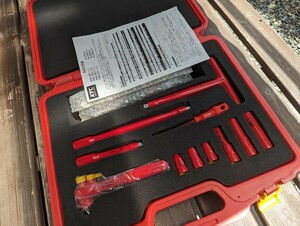 KTC 絶縁工具セットB ZTB311V 新品未使用 家庭保管品