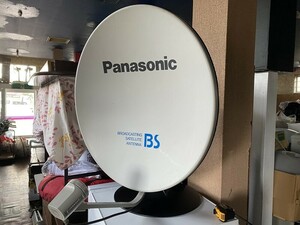 札幌近郊南幌町発 Panasonic ＢＳアンテナ TA-BS4060