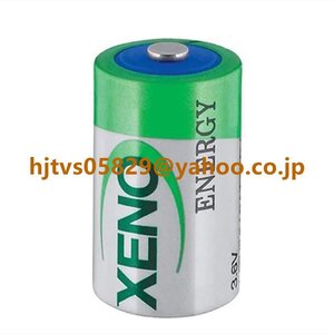 純正 新品 XENO XLP-050F 3.6V バッテリー 交換用 リチウムイオン電池 ER14250 1/2AA 3.6V 1200mAh バッテリー 非充電式バッテリ