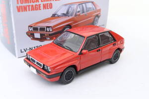 TOMICA LIMITED VINTAGE NEO LV-N130a LANCIA DELTA HF INTEGRALE 16V ランチア デルタ 箱付 トミカ コレ