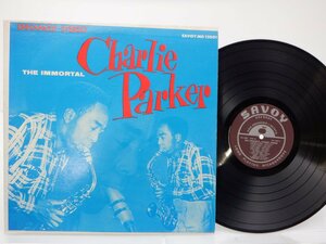 Charlie Parker「The Immortal Charlie Parker」LP（12インチ）/Savoy Records(MG-12001)/ジャズ