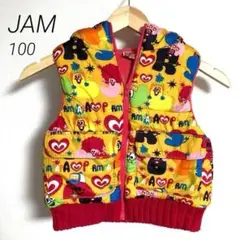 JAM ジャム ベスト 100 総柄