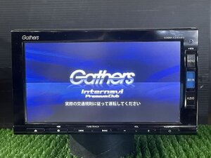 ホンダ純正 ギャザズ Gathers スタンダードインターナビ VXM-175VFi 地図2015年 ☆CD/DVD/地デジ/Bluetooth対応