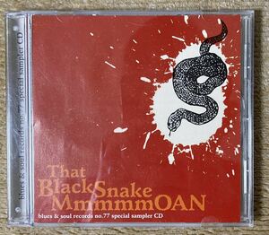 That Black Snake MmmmmmOAN ブルース＆ソウル・レコーズ CD