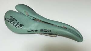 SELLE SMP サドル　LITE 209 ライトグリーン　難あり