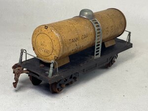 Oゲージ SEKI 貨車 タンク車 タ3 金属製 鉄道模型 HAM1010