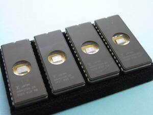 ★ FUJITSU. MITSUBISHI. STマイクロ . EPROM. 2764.８個セット. 美品 (消去確認済み) A-380 ★