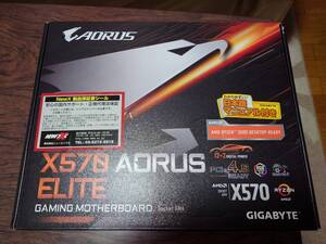 GIGABYTE X570 AORUS ELITE AM4 ATX DDR4 マザーボード ギガバイト