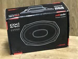 Polk audio DXI 690 6x9 インチ コアキャシャル 同軸 楕円スピーカー 新品未使用品 アルファード ヴェルファイア トヨタ