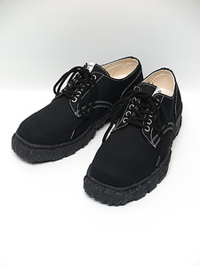 SALE30%OFF/Maison MIHARA YASUHIRO・メゾン ミハラヤスヒロ/PAST sole Canvas Shoes/BLKBLK・41