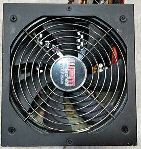 【中古パーツ】WPM500 Bronze 500W 電源ユニット 電源BOX 80PLUS BRONZE ■DY2351