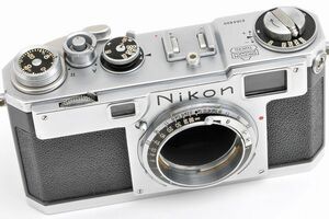 Nikon S2 ニコン Ｓ２ ブラックダイヤル 日本光学 東京 NIPPON KOGAKU TOKYO 日本製 JAPAN Black レンジファインダー Ｓ ２ S 2