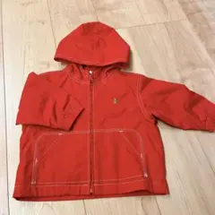 Gap ギャップ アウター パーカー レッド 6-12months 80cm