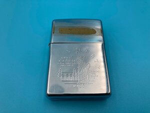 【A8416】ZIPPO XII LIBERTY 1986 自由の女神 MADE IN USA ジッポ ライター 喫煙具