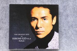 wg26c02★スリーブケース付き◆郷ひろみ HIROMI GO◆THE GREATEST HITS OF HIROMI GO VOLII グレーテストヒッツ バラード★2枚組