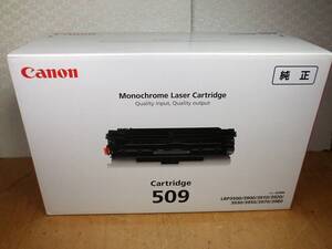 ★ 新品 CANON キャノン 純正 トナーカートリッジ 509 CRG-509 (LBP3980,LBP3970,LBP3950,LBP3930,LBP3920,LBP3910,LBP3900,LBP3500用) ★,