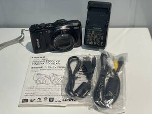 s28①　【同梱不可】980円～ 現状品　FUJIFILM FINEPIX F550EXR　16MEGA　デジタルカメラ　デジカメ　コンパクト　通電確認済み