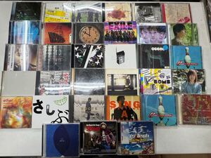 a1114-12.邦楽 CD コブクロ レミオロメン SEAMO 他 まとめ(動作未確認 レンタル落ち含む) 大量 J-pop BGM 懐かし 平成 ヒット曲 ジャケ写