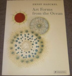 ERNST HAECKEL Art Forms from the Ocean(洋書/エルンスト・ヘッケル