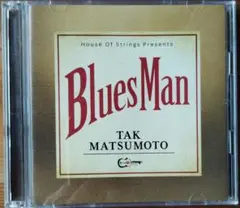 Tak Matsumoto / Bluesman DVD付き CD