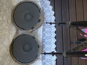 JBL ペア アルニコ ウーファーユニット