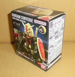 GUNDAM CONVERGE FW ガンダム コンバージ #MOVIE VISUAL SELECTION (ガンダムⅠVer.)