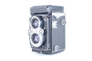 ★実用美品★ヤシカ Yashicaflex ★シャッター全速OK★#S549