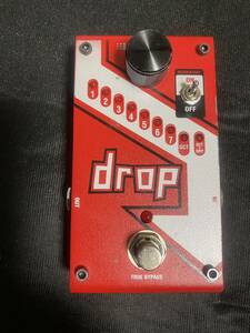 【中古】DigiTech デジテック drop 本体のみ（Whammy DT