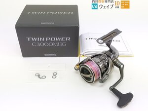 シマノ 24 ツインパワー C3000MHG 美品