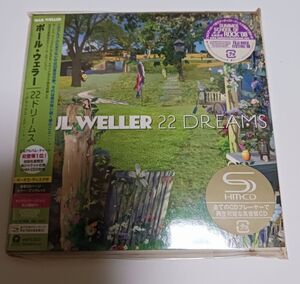 【 Paul Weller 】ポール・ウェラー『 22 Dreams 』ＣＤ（中古）