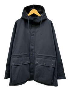 PILGRIM (ピルグリム) CLARK SNOW PARKA ウールツイード スノーパーカー 透湿防水機加工 ジャケット 紺 S メンズ/025