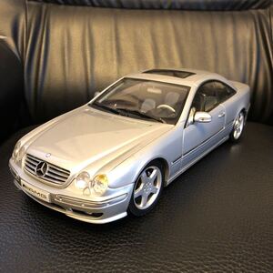 オートアート　1/18 Mercedes-Benz メルセデス　ベンツ　CL55AMG 