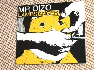 Mr Oizo ミスター オワゾ Lambs Anger / Ed Banger / フランス 異形 エレクトロ 奇才 狂気とPOPの融合 極太シンセ 爆裂 変則ビート 良作