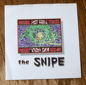 The SNIPE - Freeze / EP / Punk, パンク