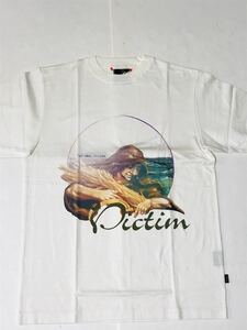 新品★VICTIM ヴィクティム Tシャツ WHITE 白 Mサイズ