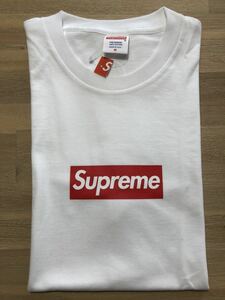 新品未使用 白 M Supreme Box Logo Tee 20th Anniversary 2014ss 14SS 20周年記念 ホワイト white medium シュプリーム bogo Tシャツ