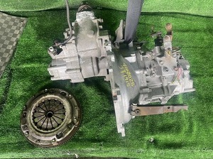 H3年 JT191S ジェミニ 4WD 5速ミッション 5MT フライホール クラッチ付 中古品 即決 7102028 230711 MA 工場在庫