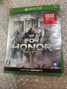 XBOX ONE フォーオナー / For Honor 新品未開封 (複数在庫あり）