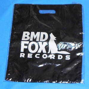 M211/ベビメタ BABYMETAL BMD FOX RECORDS レコードバッグ型エコバッグ