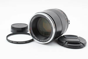 [美品] カールツァイス マクロプラナー Carl Zeiss Makro-Planar 100mm F2 ZF ニコンFマウント #AL2153654