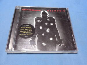 オジー・オズボーン　 OZZY OSBOURNE　OZZMOSIS　オズモシス　輸入盤CD