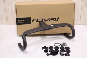 ★ROVAL ロヴァール RAPIDE ステム一体型カーボンドロップハンドル 400mm(C-C) 未使用品