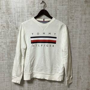 M3◇TOMMY HILFIGER｜トミー ヒルフィガー　トレーナー　長袖　ホワイト　サイズS