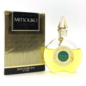 GUERLAIN ゲラン ミツコ MITSOUKO EDC 50ml ☆残量たっぷり　送料350円