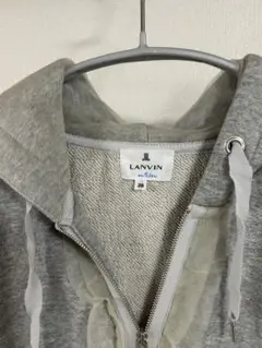 LANVIN en Bleu（ランバンオンブルー）　パーカー