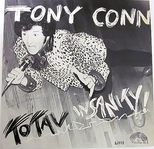 廃盤 LP レコード ★1979年 オリジナル盤 ★ 初期 ネオロカ & テディーボーイ TONY CONN / TOTAL INSANITY ★ TEDS テッズ ネオロカビリー