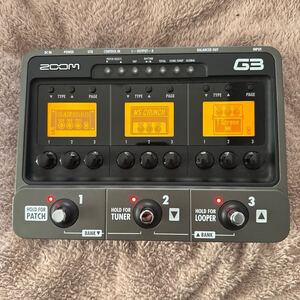 ズーム ZOOM ギター用エフェクトアンプシミュレーター G3