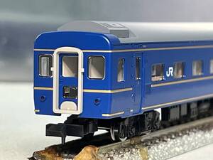 ■□ＴＯＭＩＸ製24系25形オハネフ25-200北斗星 中間車仕様 BM式TNカプラ対応品□■