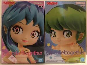 うる星やつら アニメver. Qposket together LUM &TEN 全2種　フィギュア　ラム/ テン 新品未開封