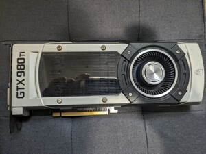 動作確認済みジャンクHP NVIDIA GeForce GTX 980Ti 6GB